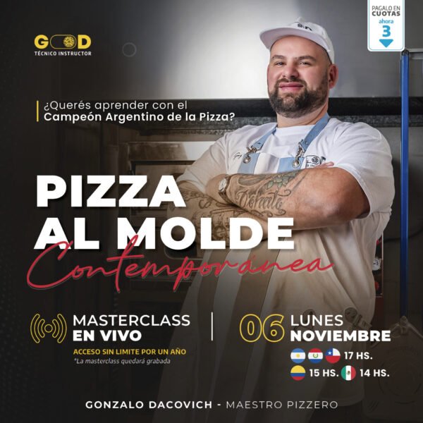 Masterclass de Pizza al Molde (06-11-23)