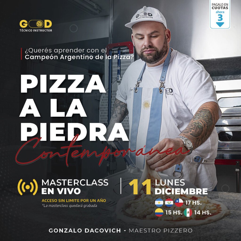 Pizza a la Piedra (11-12-23)