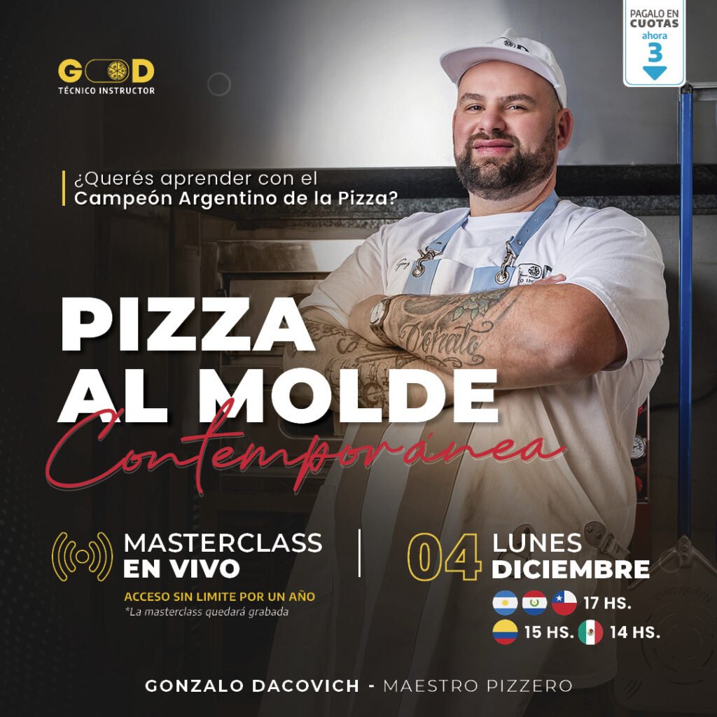 Pizza al Molde - 4-12-23