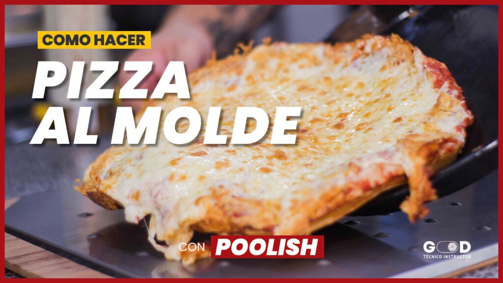 Pizza al Molde con Poolish - Miniatura