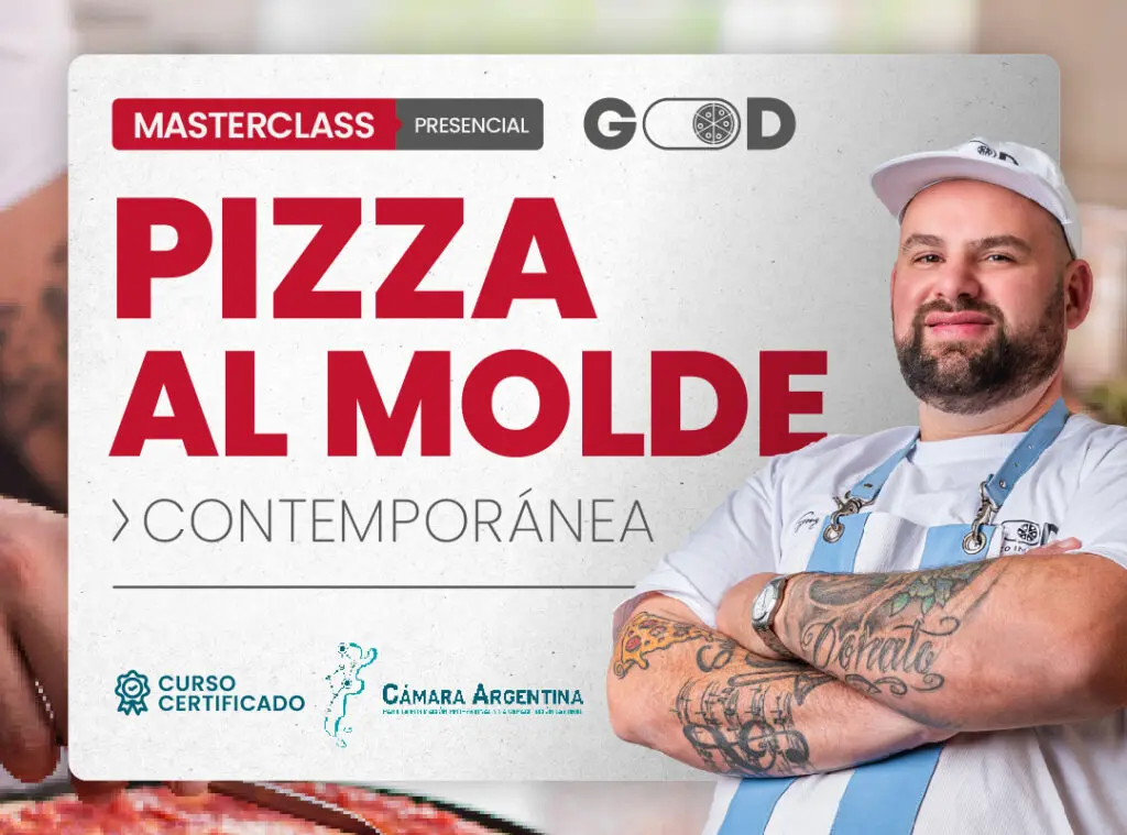 Curso de Pizza al Molde Contemporanea