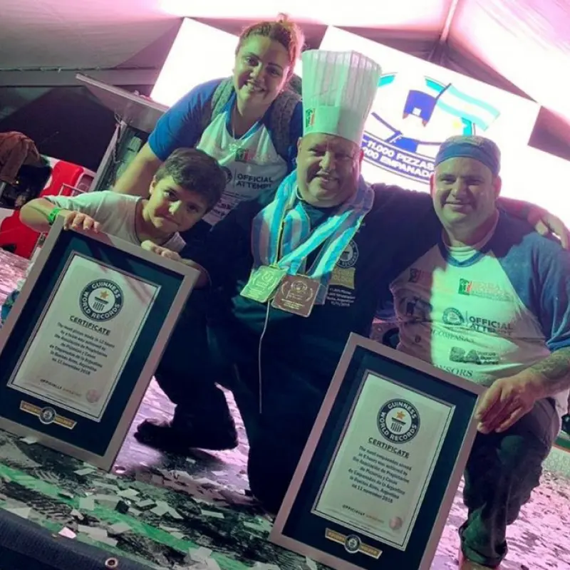 Guinnes World Record Gonzalo Dacovich