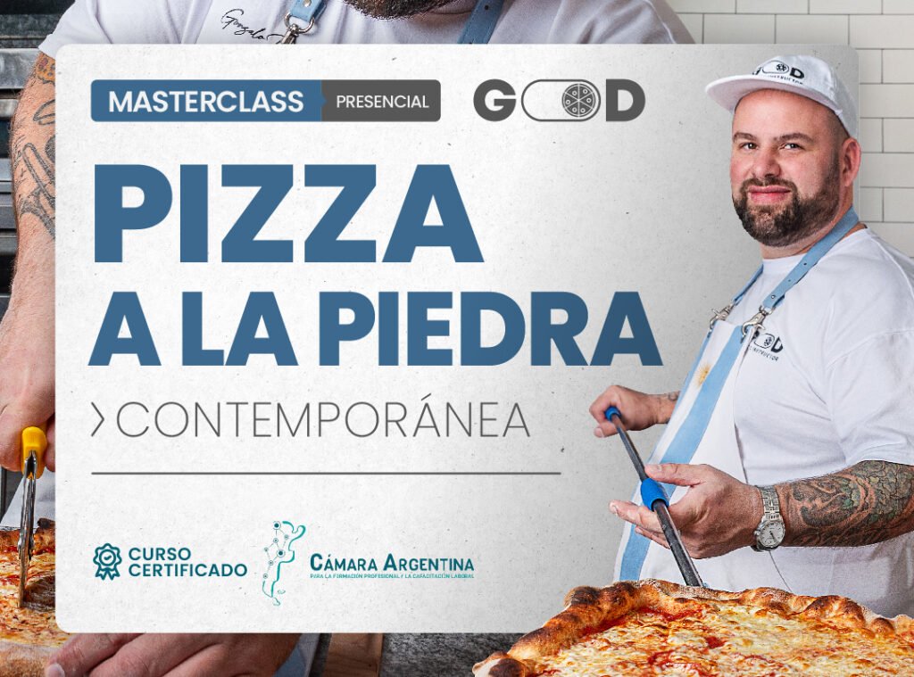 Pizza a la Piedra con Gonzalo Dacovich