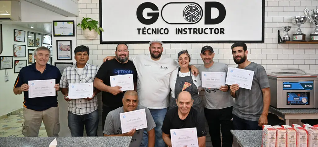 Masterclass de Pizza a la Piedra - Certificados Certificado de Pizza a la Piedra con Gonzalo Dacovich