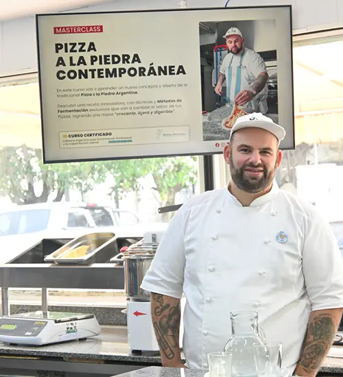 Contacto con Gonzalo Dacovich