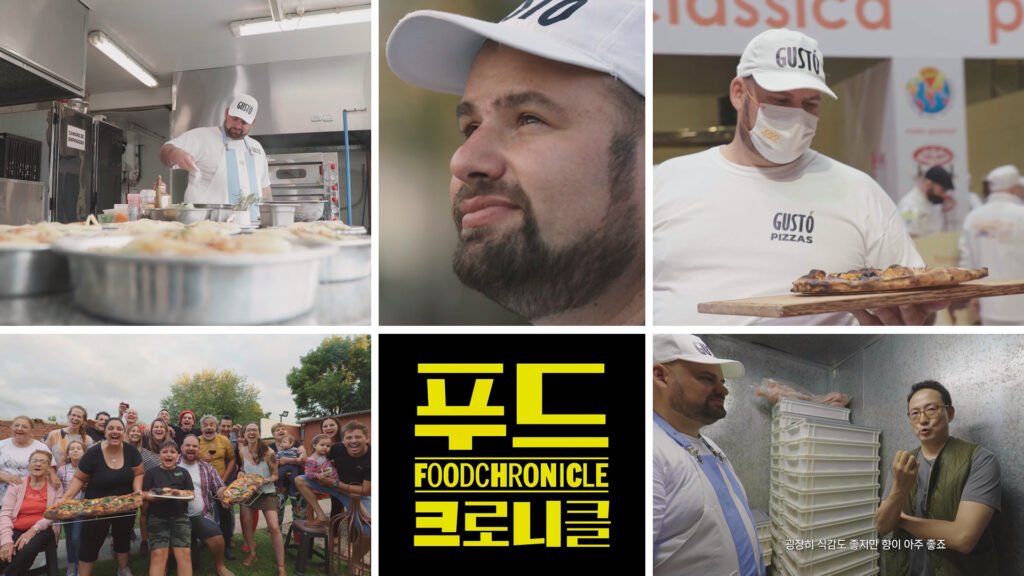 Gonzalo Dacovich en Food Chronicle en TVING