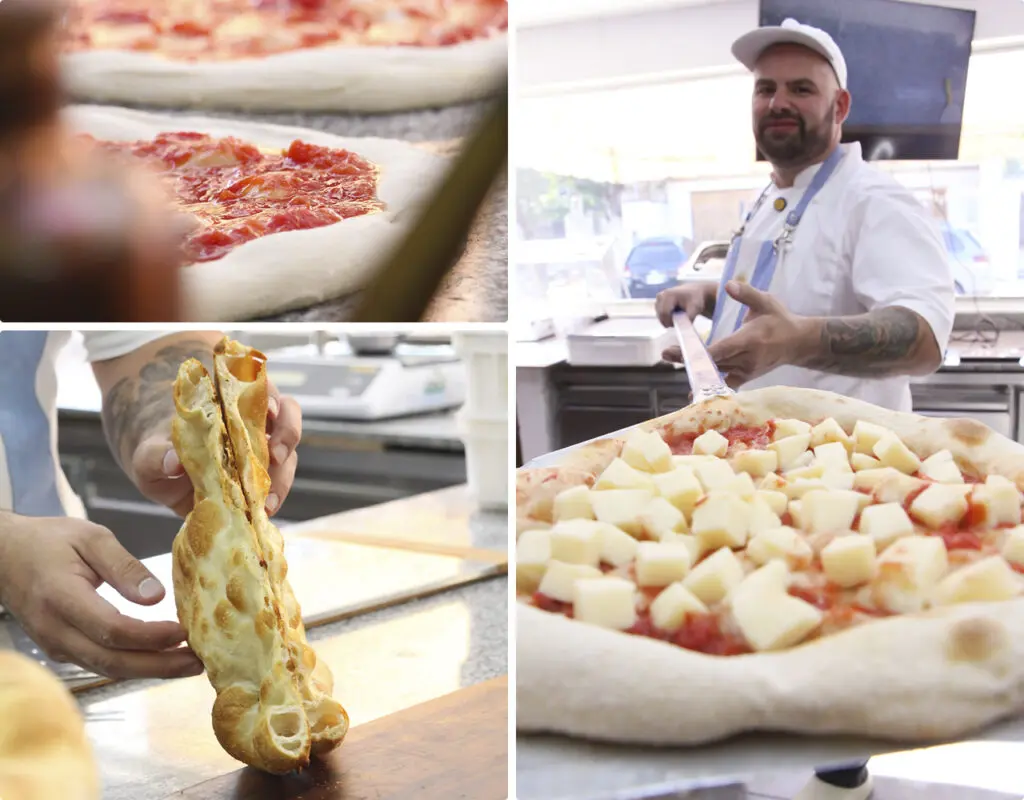 Curso de Pizzeria con Gonzalo Dacovich