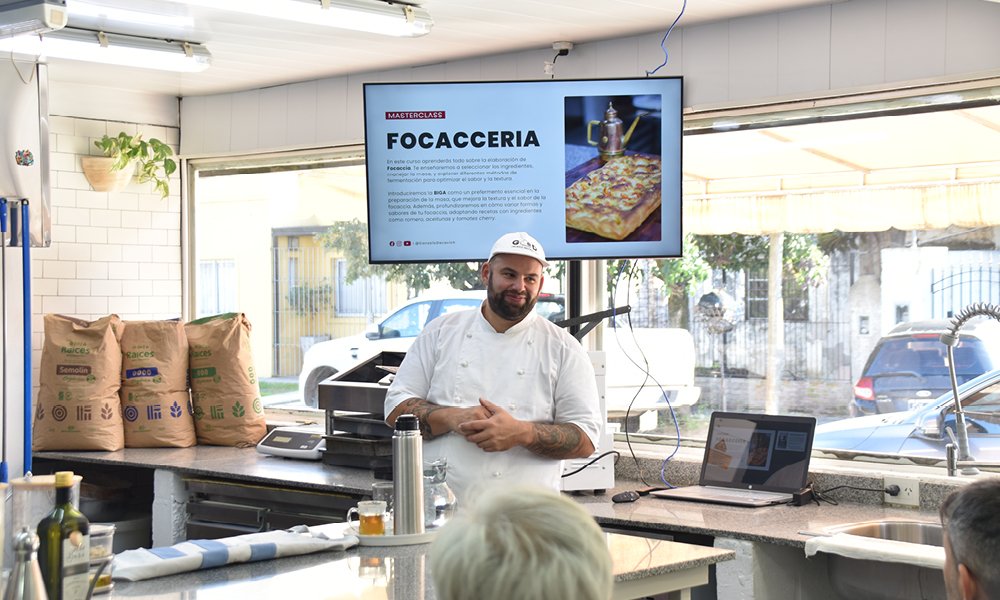 Focaccia Contemporanea con Gonzalo Dacovich