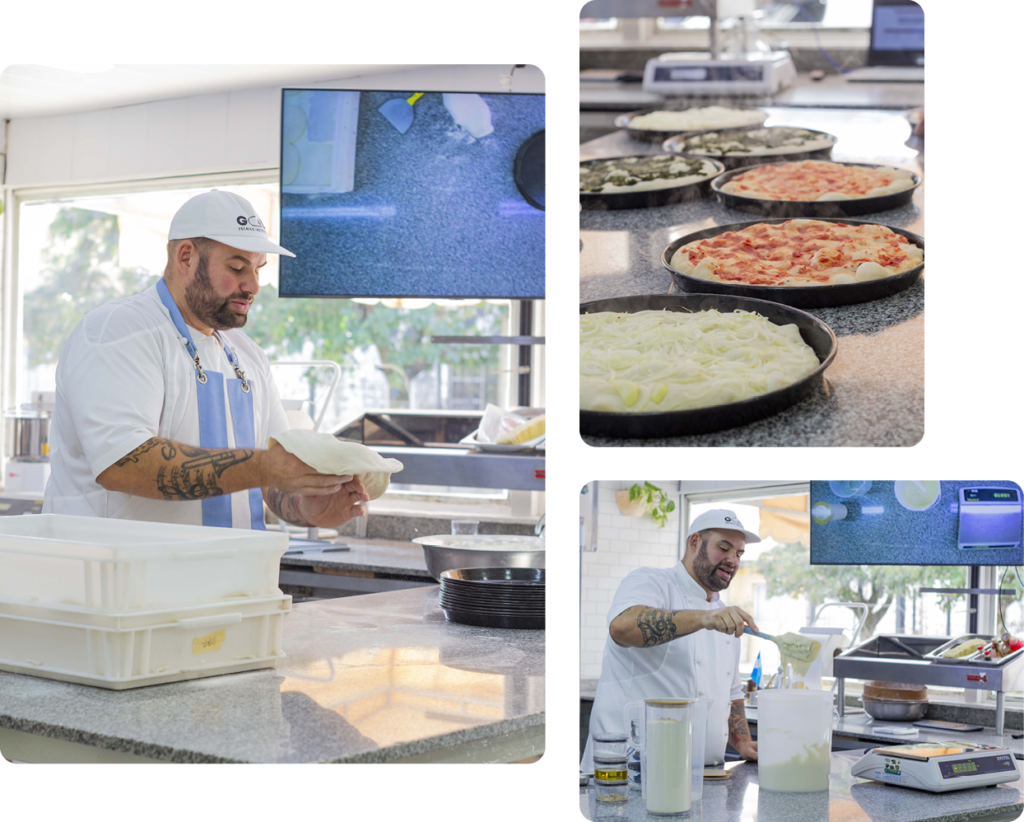 curso de pizzero y pizza con gonzalo dacovich presencial y online