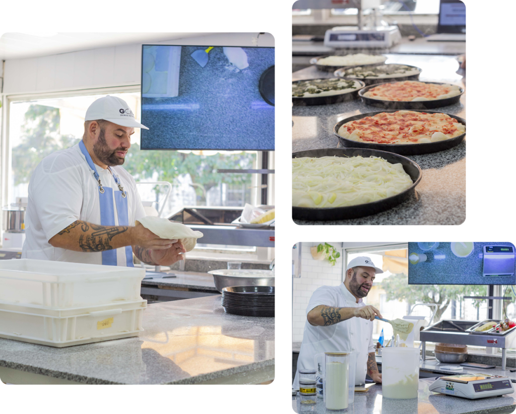 curso de pizzero y pizza con gonzalo dacovich presencial y online