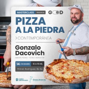 Masterclass Presencial Pizza a la Piedra - 01