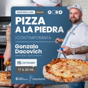 MO - Pizza a la Piedra Contemporánea (15/10/24)