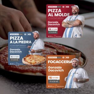 Curso Online de Pizza con Gonzalo Dacovich