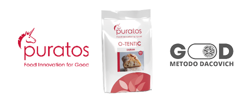 Logo Metodo Dacovich + Puratos + O-Tentic Durum - 2026